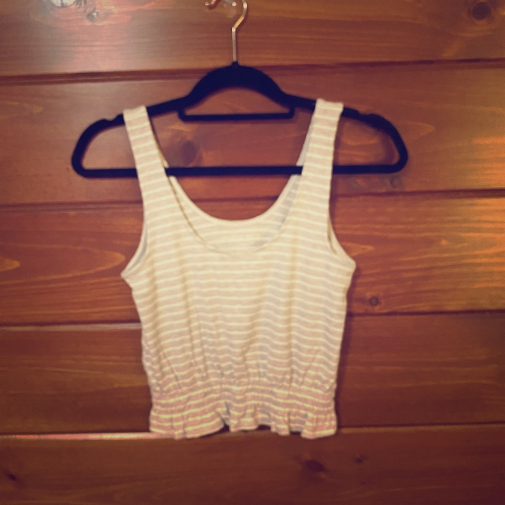 American Eagle Cropped Tank Top
